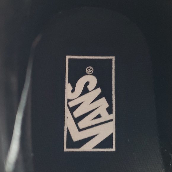 Vans SK8-Hi Reissue Refract Black & Multi Skate Shoes NEW Vans Off The Wall - Picture 9 of 9